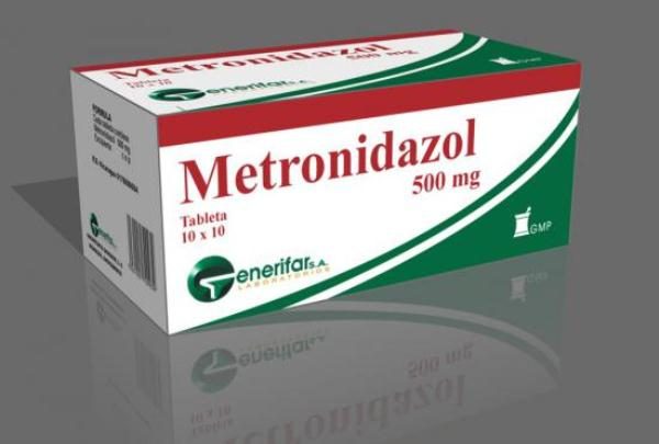  metronidazolo
