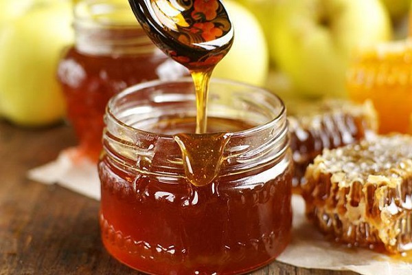  Υγιές μαύρο μέλι