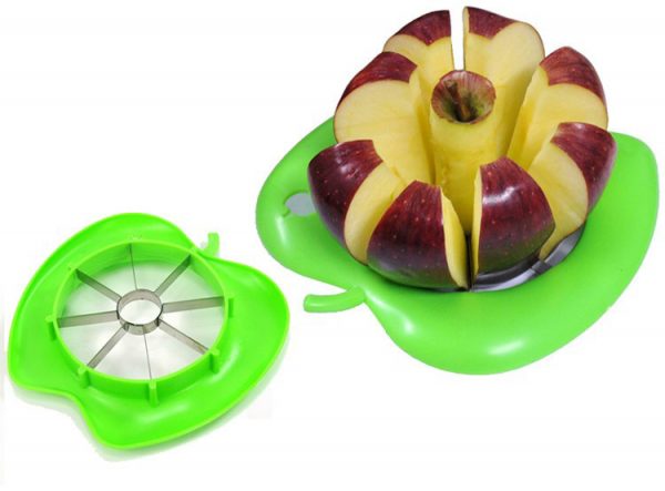 Using a special apple cutter