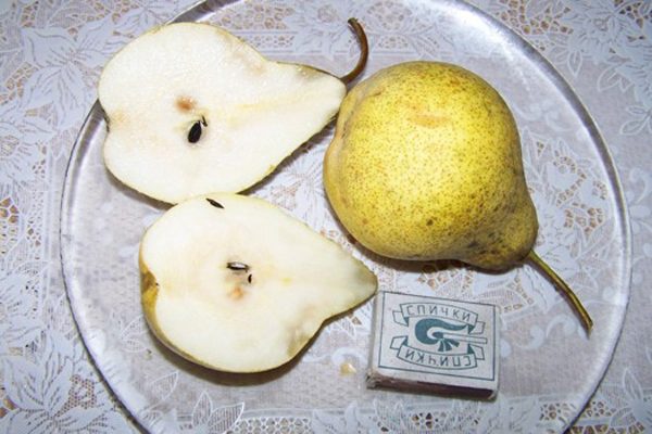 Pear Sizes Cut Point