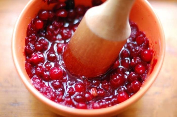  Cranberry wirkt fiebersenkend auf den menschlichen Körper, löscht Durst