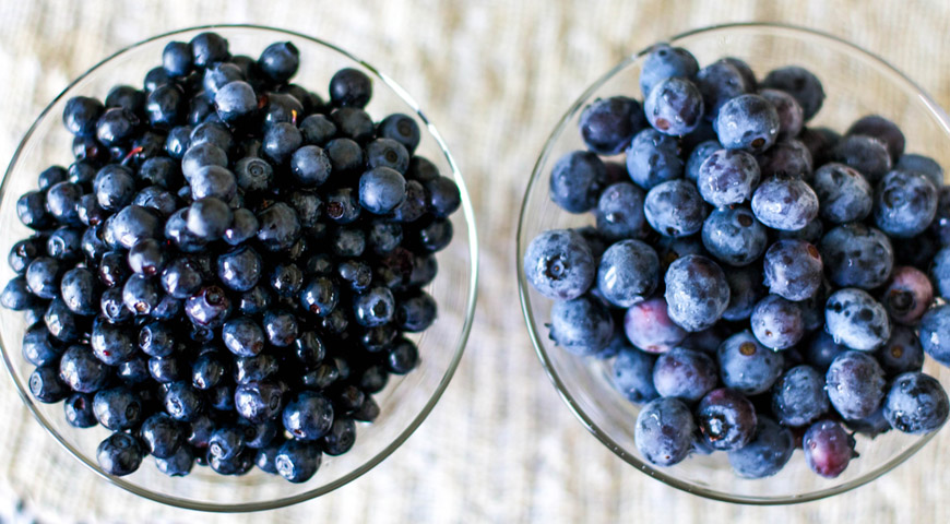  Der Unterschied zwischen Blaubeeren und Blaubeeren