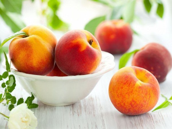  Den helande effekten av persika är densamma för män och kvinnor.
