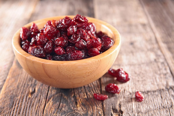  Getrocknete Cranberries