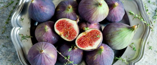  Harvest fresh figs before processing and drying