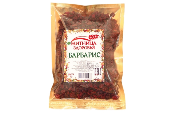  The fruits of barberry have choleretic, antipyretic, hemostatic, anti-inflammatory and tonic properties