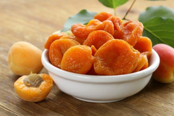  Apricot and dried apricots
