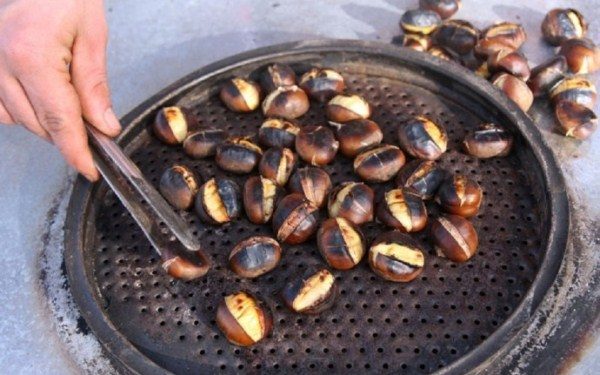  Roasted Chestnuts