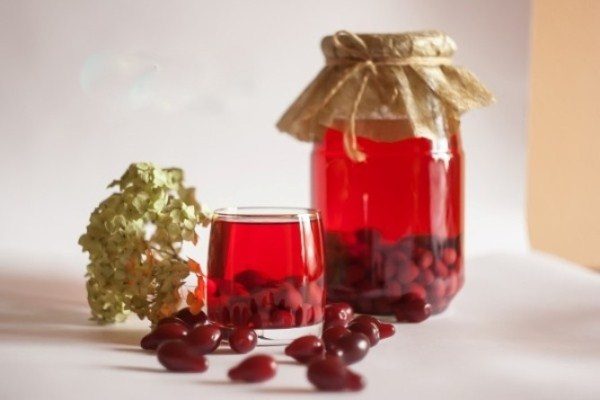  Compote de cornouiller