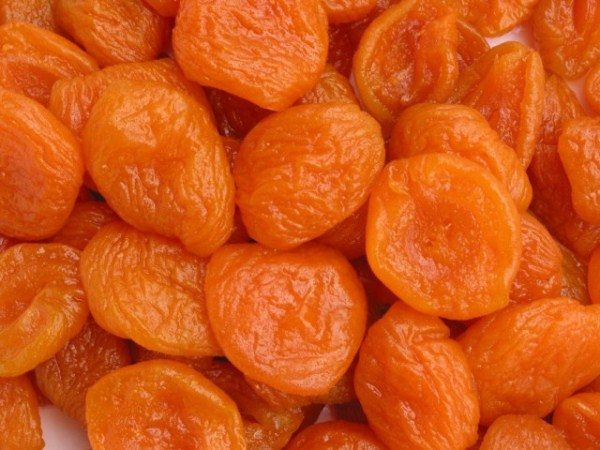  Getrocknete Aprikosen ohne Gruben oder getrocknete Aprikosen