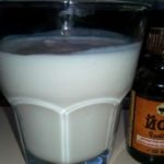  요오드가 첨가 된 우유