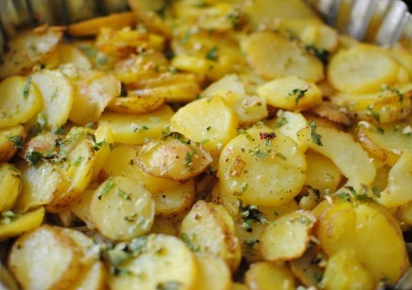  Fırında patates