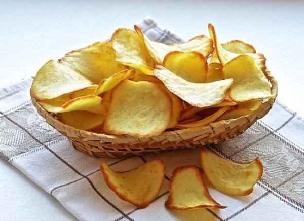  Colette-Kartoffel, geeignet für die Verarbeitung zu Chips