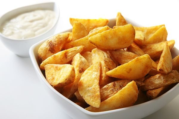  пържени картофи