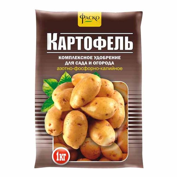  In the spring, you need to make special fertilizers for potatoes