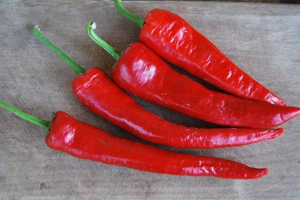  Piment Cayenne