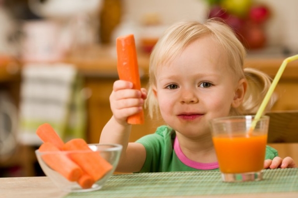  À des fins prophylactiques, il suffit de manger 100 à 150 g de légumes-racines crus.