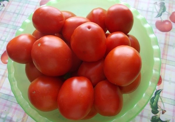  Плодовете от доматената домат имат богат аромат и отличен вкус