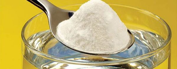  Solution de bicarbonate de soude