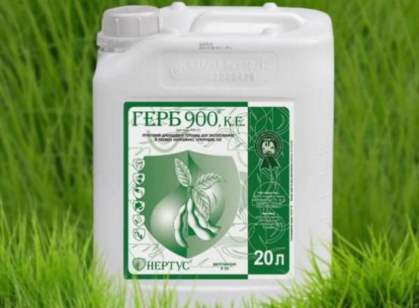  Armoiries de l'herbicide de pré-levée 900