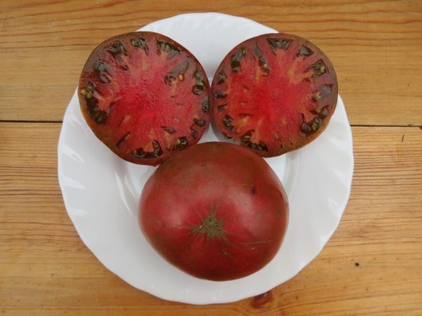  Peso de la fruta del tomate de chocolate - 200-400 gramos