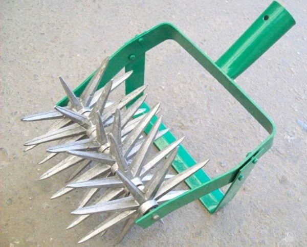  Cultivator with nozzle hedgehog