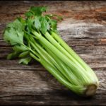  Stalked celery