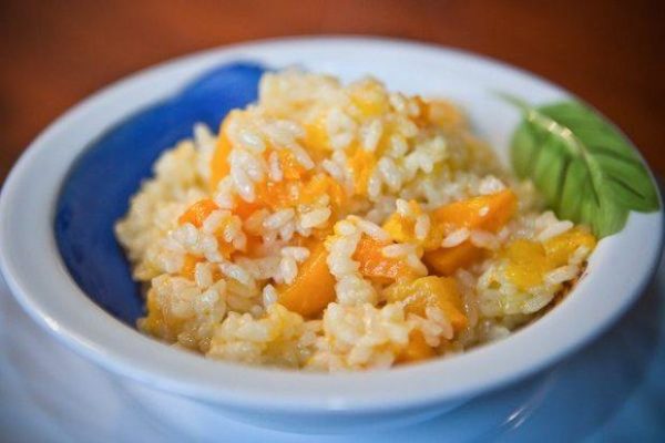  Bouillie de riz à la citrouille