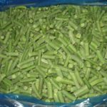  Fagioli congelati di asparagi