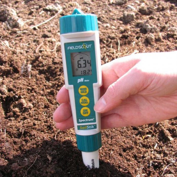  medidor de pH para el suelo